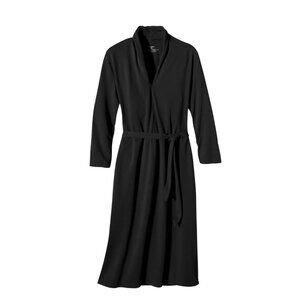 Patagonia Women's 3/4 Sleeve Vitaliti Dress Size Small Black